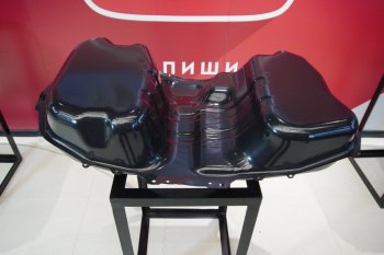23 449 р. Топливный бак стальной (антикоррозия) Peugeot 4007 (2007-2012)  с доставкой в г. Керчь. Увеличить фотографию 4