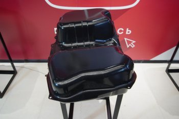 23 449 р. Топливный бак стальной (антикоррозия) Peugeot 4007 (2007-2012)  с доставкой в г. Керчь. Увеличить фотографию 3
