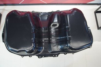 23 449 р. Топливный бак стальной (антикоррозия) Peugeot 4007 (2007-2012)  с доставкой в г. Керчь. Увеличить фотографию 2