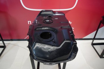 23 449 р. Топливный бак стальной (антикоррозия) Peugeot 4007 (2007-2012)  с доставкой в г. Керчь. Увеличить фотографию 13