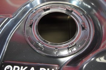 20 349 р. Стальной топливный бак (выштампованный)ORKA Daewoo Kalos (2002-2008)  с доставкой в г. Керчь. Увеличить фотографию 9