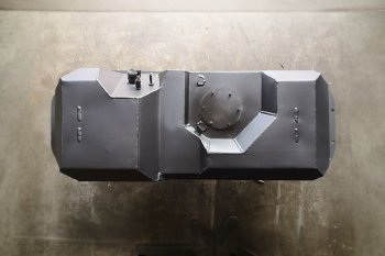 40 999 р. Топливный бак (под штатную защиту) 75 литров из алюминия (стагер) Mitsubishi L200 4  дорестайлинг (2006-2014)  с доставкой в г. Керчь. Увеличить фотографию 6