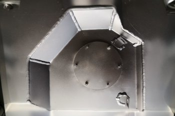 40 999 р. Топливный бак (под штатную защиту) 75 литров из алюминия (стагер) Mitsubishi L200 4  дорестайлинг (2006-2014)  с доставкой в г. Керчь. Увеличить фотографию 4