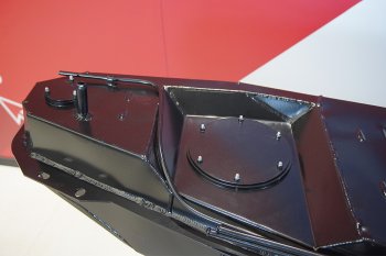 46 999 р. Топливный бак (дизель) 69 литров (стагер) ORKA Mitsubishi Pajero 4 V90 дорестайлинг (2006-2011) ( с клапаном из алюминия )  с доставкой в г. Керчь. Увеличить фотографию 3