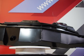 46 999 р. Топливный бак (дизель) 69 литров (стагер) ORKA Mitsubishi Pajero 4 V90 дорестайлинг (2006-2011) ( с клапаном из алюминия )  с доставкой в г. Керчь. Увеличить фотографию 2