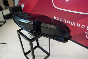51 999 р. Топливный бак (дизель) 85 литров (стагер)ORKA Mitsubishi Pajero 4 V90 дорестайлинг (2006-2011) ( с клапаном из алюминия)  с доставкой в г. Керчь. Увеличить фотографию 4