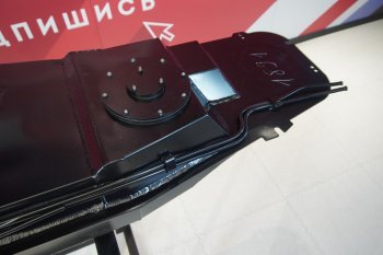 51 999 р. Топливный бак (дизель) 85 литров (стагер)ORKA Mitsubishi Pajero 4 V90 дорестайлинг (2006-2011) ( с клапаном из алюминия)  с доставкой в г. Керчь. Увеличить фотографию 9