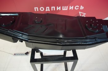 51 999 р. Топливный бак (дизель) 85 литров (стагер)ORKA Mitsubishi Pajero 4 V90 дорестайлинг (2006-2011) ( с клапаном из алюминия)  с доставкой в г. Керчь. Увеличить фотографию 8