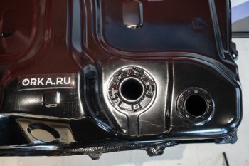 31 599 р. Топливный бак Бензин ORKA Toyota RAV4 CA20 5 дв. дорестайлинг (2000-2003) (антикоррозия)  с доставкой в г. Керчь. Увеличить фотографию 14