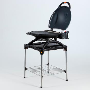 50 899 р. Гриль газовый O-GRILL 900МT bicolor черный-серебристый (в комплекте адаптер тип А)  900mt_silver  с доставкой в г. Керчь. Увеличить фотографию 18