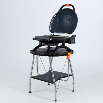 50 899 р. Гриль газовый O-GRILL 900МT bicolor черный-серебристый (в комплекте адаптер тип А)  900mt_silver  с доставкой в г. Керчь. Увеличить фотографию 17