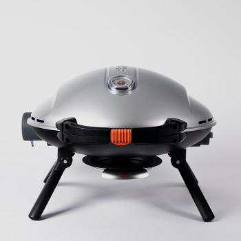 50 899 р. Гриль газовый O-GRILL 900МT bicolor черный-серебристый (в комплекте адаптер тип А)  900mt_silver  с доставкой в г. Керчь. Увеличить фотографию 6