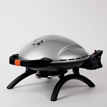 50 899 р. Гриль газовый O-GRILL 900МT bicolor черный-серебристый (в комплекте адаптер тип А)  900mt_silver  с доставкой в г. Керчь. Увеличить фотографию 4