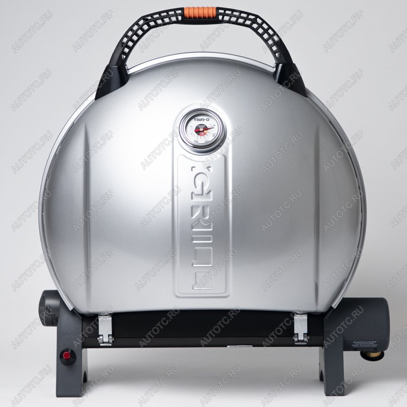 50 899 р. Гриль газовый O-GRILL 900МT bicolor черный-серебристый (в комплекте адаптер тип А)  900mt_silver  с доставкой в г. Керчь