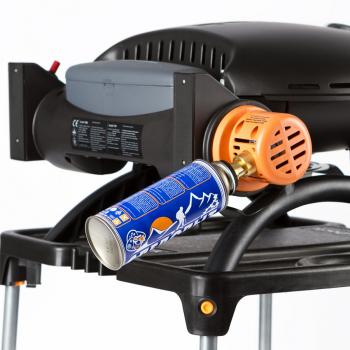 50 899 р. Гриль газовый O-GRILL 900МT bicolor черный-серебристый (в комплекте адаптер тип А)  900mt_silver  с доставкой в г. Керчь. Увеличить фотографию 15