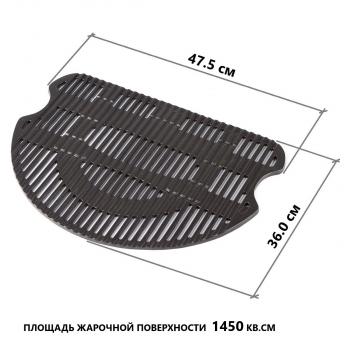 50 899 р. Гриль газовый O-GRILL 900МT bicolor черный-серебристый (в комплекте адаптер тип А)  900mt_silver  с доставкой в г. Керчь. Увеличить фотографию 14