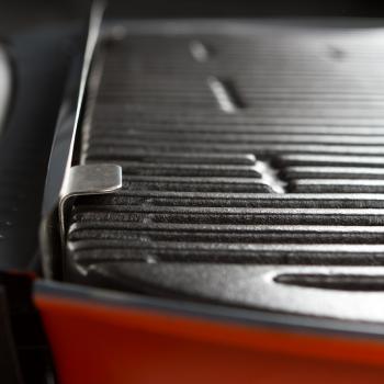 50 899 р. Гриль газовый O-GRILL 900МT bicolor черный-серебристый (в комплекте адаптер тип А)  900mt_silver  с доставкой в г. Керчь. Увеличить фотографию 11