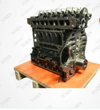 444 999 р. Двигатель 4hg1t лонг блок без навесного оборудования 195  4hg1t  с доставкой в г. Керчь. Увеличить фотографию 1