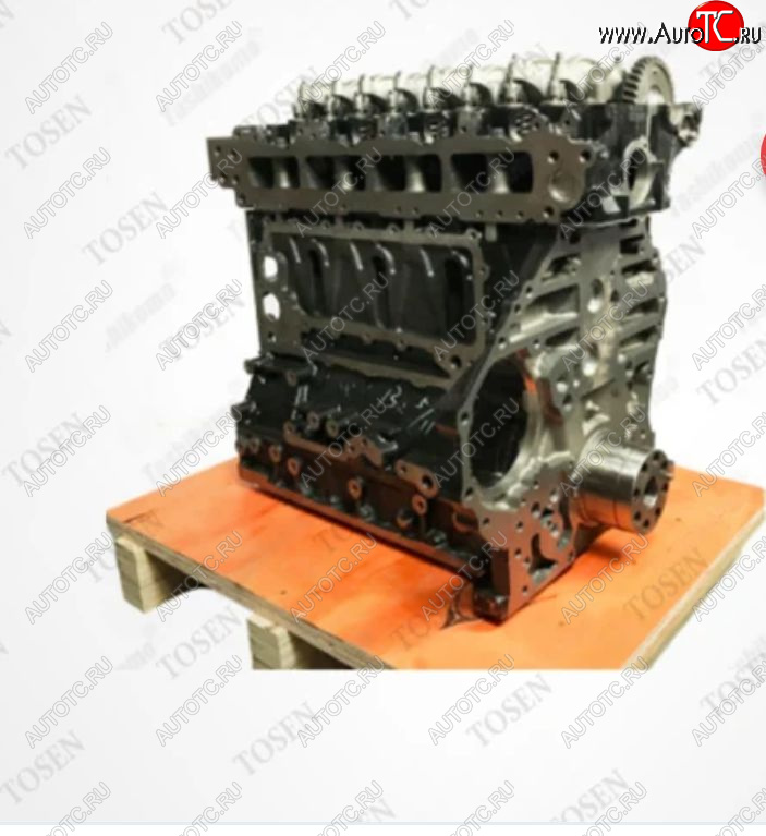 444 999 р. Двигатель 4hg1t лонг блок без навесного оборудования 195  4hg1t  с доставкой в г. Керчь