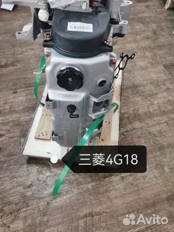 175 699 р. Двигатель 4g18 Мицубиши space star,lancer, zotye 677  we121dvs12333113400  с доставкой в г. Керчь. Увеличить фотографию 1