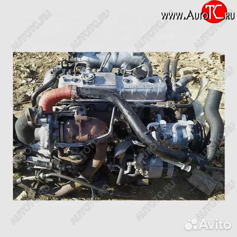 160 999 р. Двигателя исузу бу 4jb1,4jg2t,4hg1t и другие 745  we121dvs12333114027  с доставкой в г. Керчь