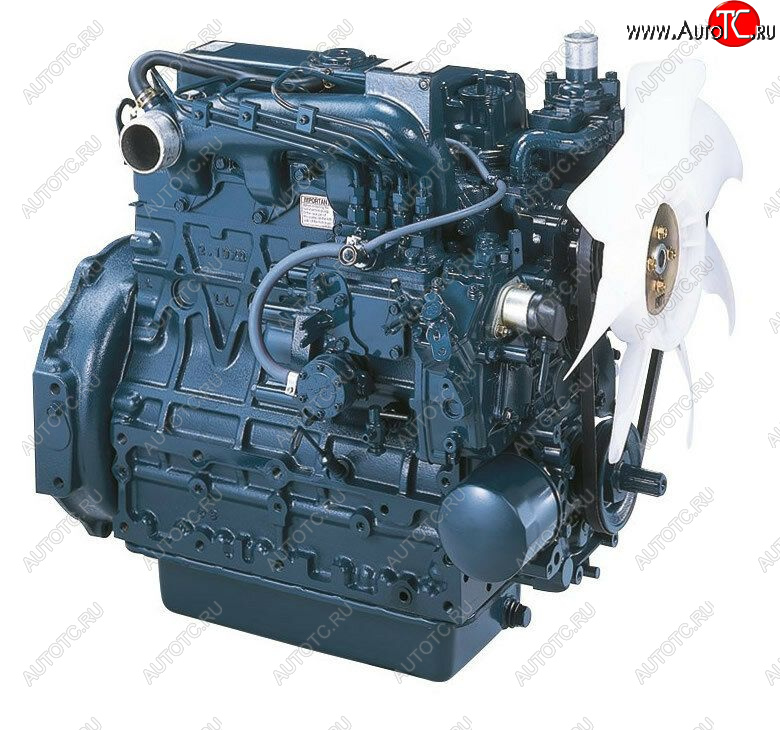 579 999 р. Двигатель экскаватора кубота d1503 d782 d1305 d850 806  we121dvs12333113911  с доставкой в г. Керчь