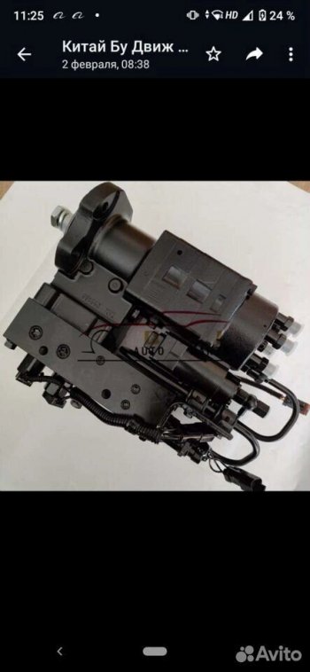 218 999 р. Топливный насос Cummins QSC 8.3L 4076442 4010173 952  we121dvs12333114439  с доставкой в г. Керчь. Увеличить фотографию 1