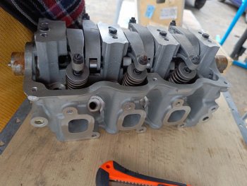 52 599 р. Головка цилиндра деу матиз 0.8, 1.0 998  12  с доставкой в г. Керчь. Увеличить фотографию 1