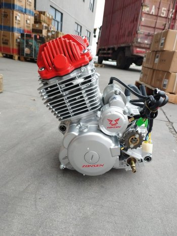 103 999 р. Двигатель Zongshen NB300-F новый товар 6063  nartikuls2601  с доставкой в г. Керчь. Увеличить фотографию 1