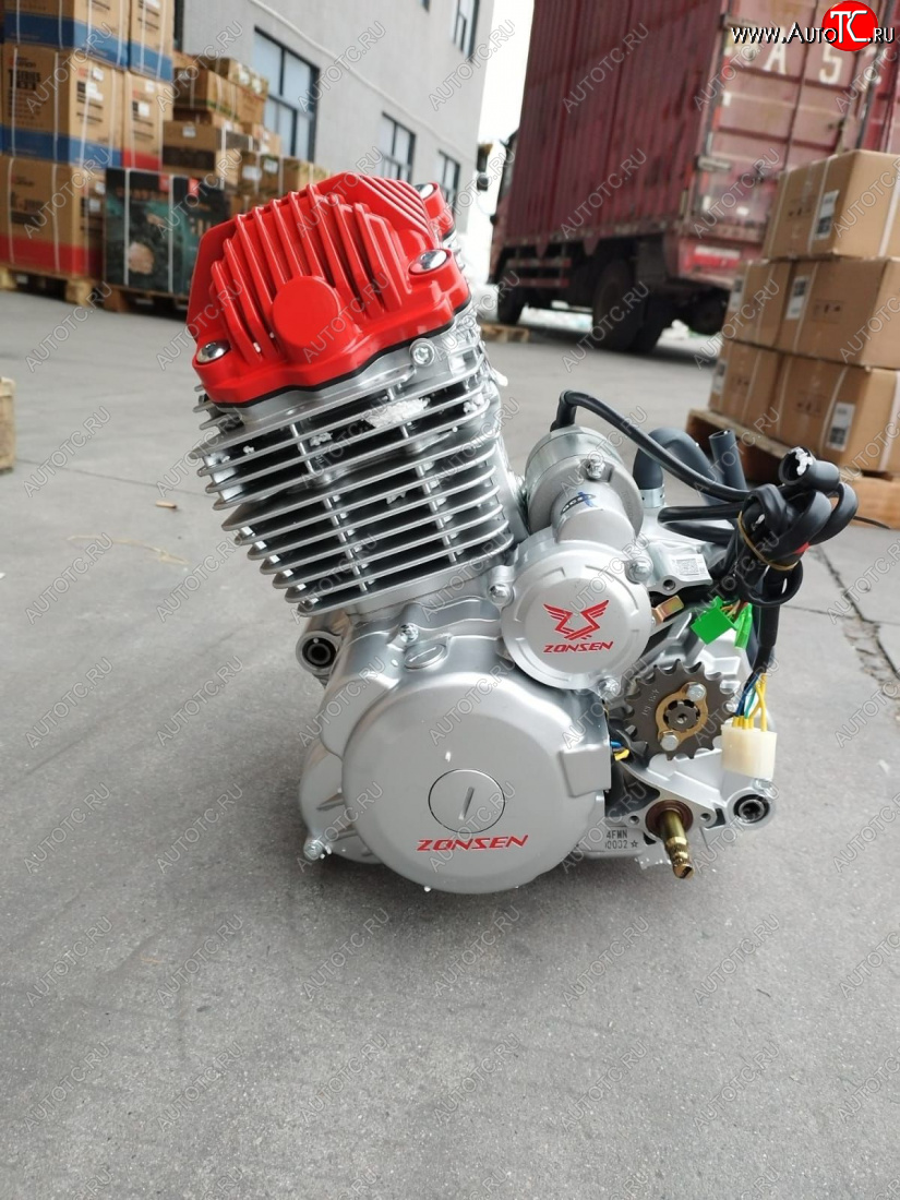 103 999 р. Двигатель Zongshen NB300-F новый товар 6063  nartikuls2601  с доставкой в г. Керчь
