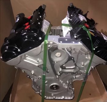 456 999 р. Двигатель Hyundai G6de новый товар 7513  nartikuls4267  с доставкой в г. Керчь. Увеличить фотографию 1