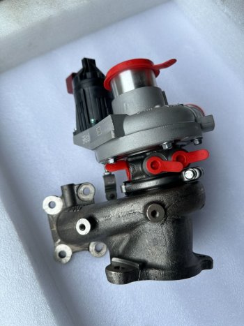 50 999 р. Турбина Chery Tiggo 7 sqre4t15c новый товар 7636  nartikuls4234  с доставкой в г. Керчь. Увеличить фотографию 1