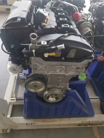 266 999 р. Двигатель Peugeot EP6 1.6 турбо без навесного оборудования новый товар 8385  ep6  с доставкой в г. Керчь. Увеличить фотографию 1