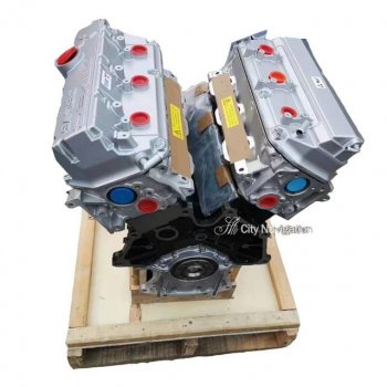 442 999 р. Двигатель Mitsubishi 6g75,6g74 новый товар 7725  6g75  с доставкой в г. Керчь. Увеличить фотографию 1