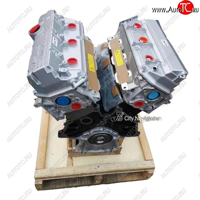 442 999 р. Двигатель Mitsubishi 6g75,6g74 новый товар 7725  6g75  с доставкой в г. Керчь