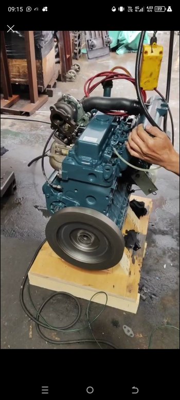 568 999 р. Двигатель кубота v1505t новый товар 7786  nartikuls4252  с доставкой в г. Керчь. Увеличить фотографию 1