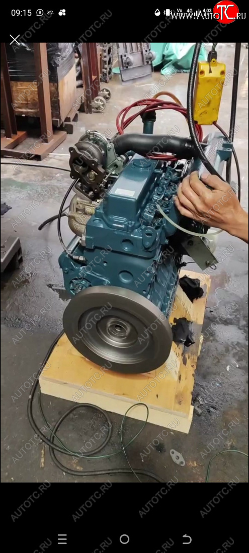 568 999 р. Двигатель кубота v1505t новый товар 7786  nartikuls4252  с доставкой в г. Керчь