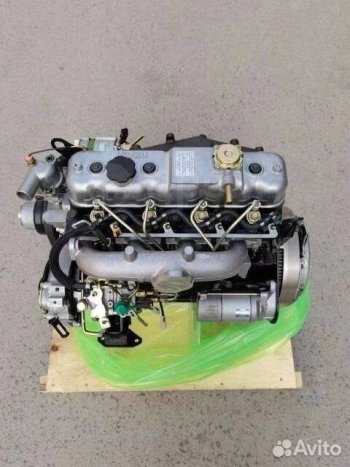 261 999 р. Двигатель в сборе Isuzu, 4JA1 новый товар 7881  nartikuls4438  с доставкой в г. Керчь. Увеличить фотографию 1