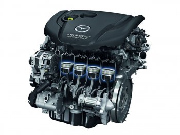 215 999 р. Двигатель Mazda FE новый товар 7923  nartikuls4665  с доставкой в г. Керчь. Увеличить фотографию 1