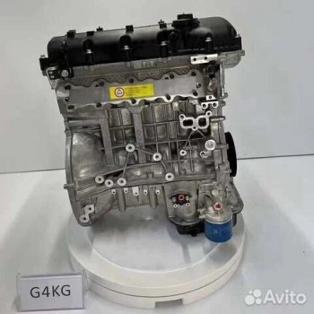 346 999 р. Двигатель хендай гранд Старекс 2.4 бен g4kg новый товар 8023  nartikuls4316  с доставкой в г. Керчь. Увеличить фотографию 1