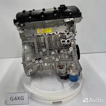 394 999 р. Двигатель хендай н1 g4kg. 2.4l новый товар 8072  nartikuls4297  с доставкой в г. Керчь. Увеличить фотографию 1