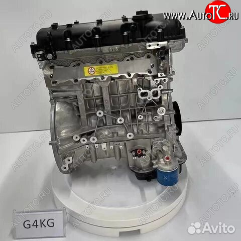 394 999 р. Двигатель хендай н1 g4kg. 2.4l новый товар 8072  nartikuls4297  с доставкой в г. Керчь