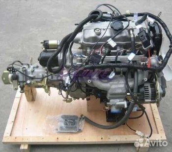 316 999 р. Двигатель Сузуки джимни f10a 1.0 новый товар 8156  nartikuls4344  с доставкой в г. Керчь. Увеличить фотографию 1