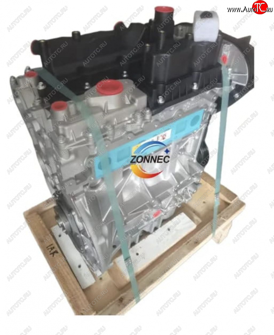 242 999 р. Двигатель Ford Focus, Fiesta, C-max, Fusion, Galaxy, Escape HWDB новый товар 8231  nartikuls4498  с доставкой в г. Керчь