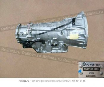214 999 р. АКПП Great Wall Hover H5 2011 1500100K03 GW4D20 новый товар 8301  nartikuls4769  с доставкой в г. Керчь. Увеличить фотографию 1