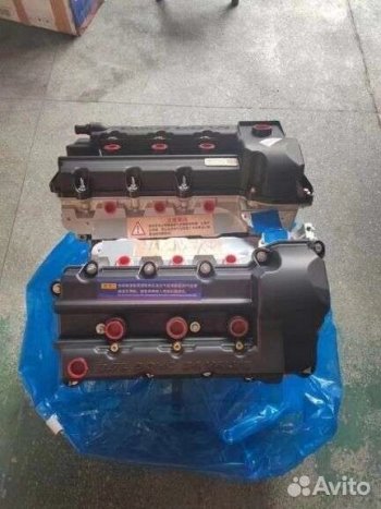 312 999 р. Двигатель Crysler300M 2003 2.7 204л. с новый товар 8540  nartikuls5394  с доставкой в г. Керчь. Увеличить фотографию 1