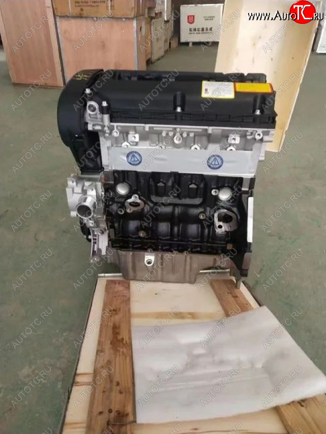 206 999 р. Двигатель Шевроле Авео 1.4 F14D4 новый товар 8599  nartikuls4860  с доставкой в г. Керчь