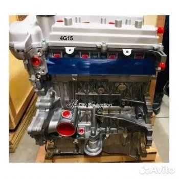 188 999 р. Двигатель 4g15 Мицубиши, byd, zotye, jac, haval новый товар 8705  nartikuls5038  с доставкой в г. Керчь. Увеличить фотографию 1