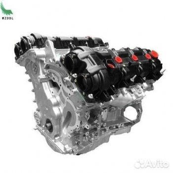 183 999 р. Двигатель jeep крайслер 3.6л 3.8л, Мицубиши 4n15 новый товар 8927  nartikuls5492  с доставкой в г. Керчь. Увеличить фотографию 1