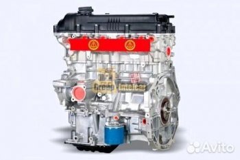 174 999 р. Двигатель хендай, Киа g4fa 1.4 новый товар 9035  nartikuls5602  с доставкой в г. Керчь. Увеличить фотографию 1